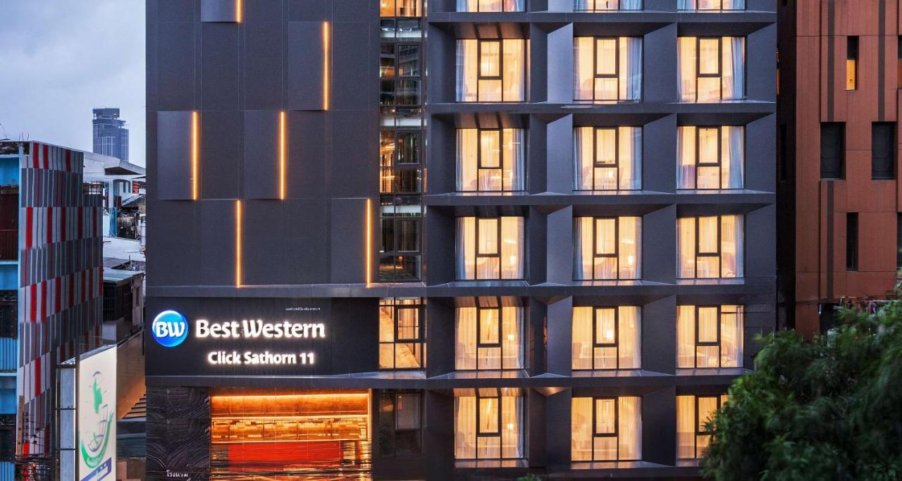 Best Western Click Sathorn 11 กรุงเทพมหานคร ภายนอก รูปภาพ