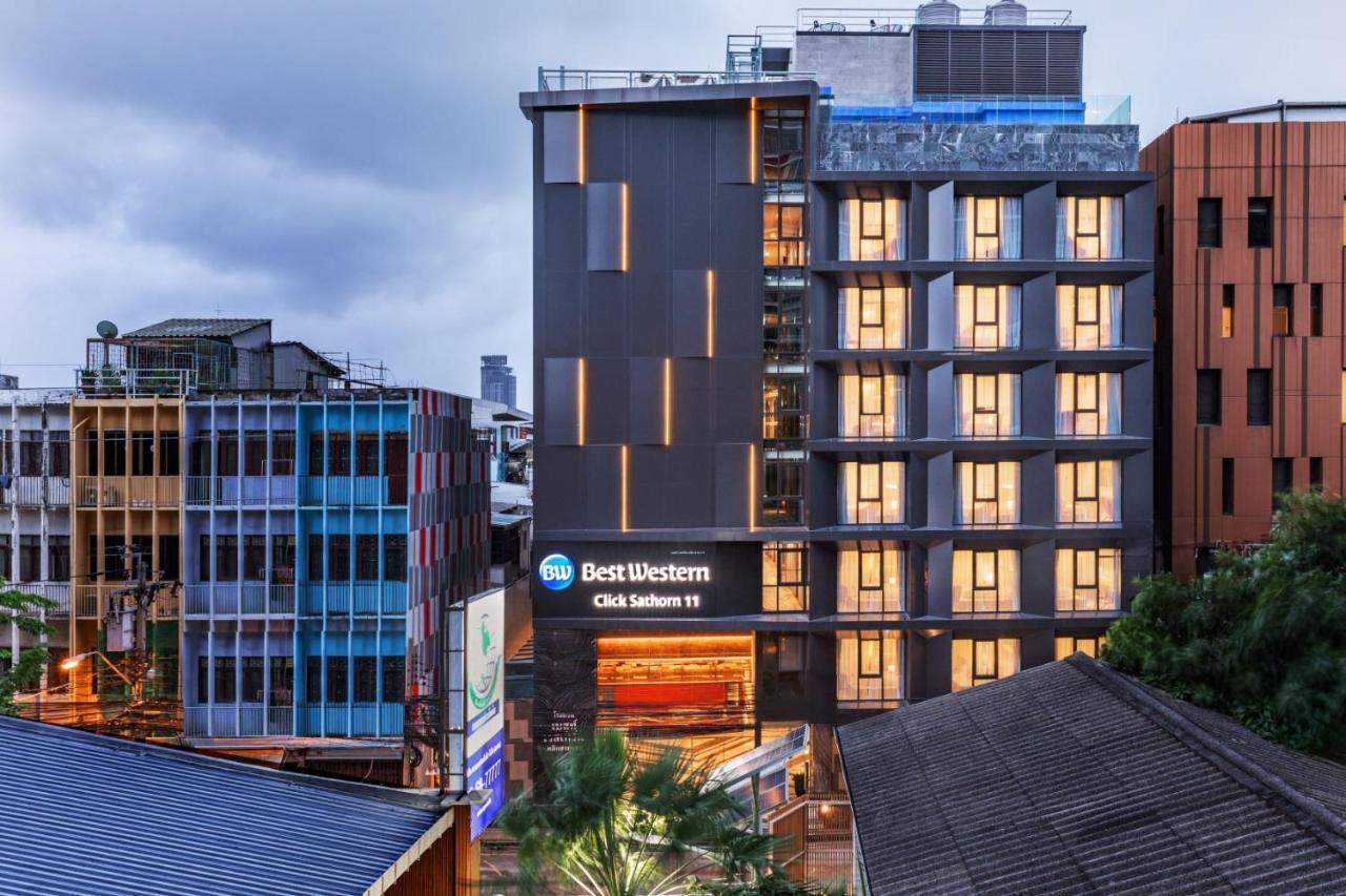 Best Western Click Sathorn 11 กรุงเทพมหานคร ภายนอก รูปภาพ
